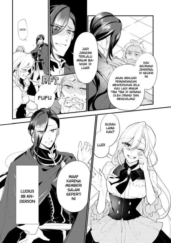 Koushaku Reijou no Tashinami chapter 38.1 halaman 6
