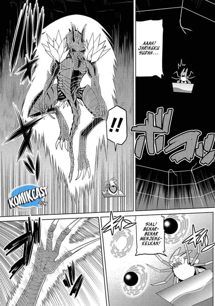 Kumo Desu ga Nani ka? Daily Life of the Four Spider Sisters chapter 37.1 halaman 14