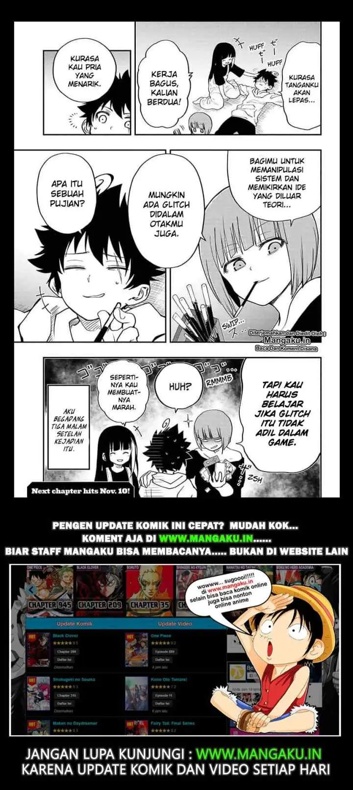 Mission: Yozakura Family chapter 11 halaman 20
