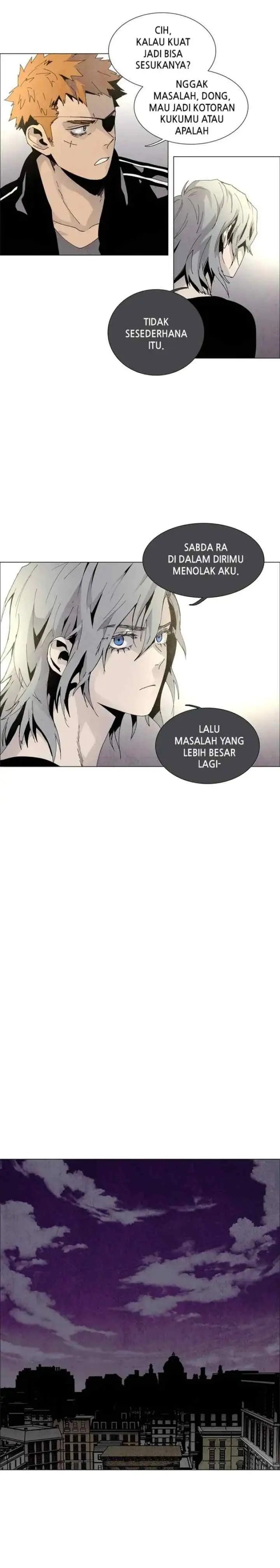 LESSA - Servant of Cosmos chapter 58 halaman 7