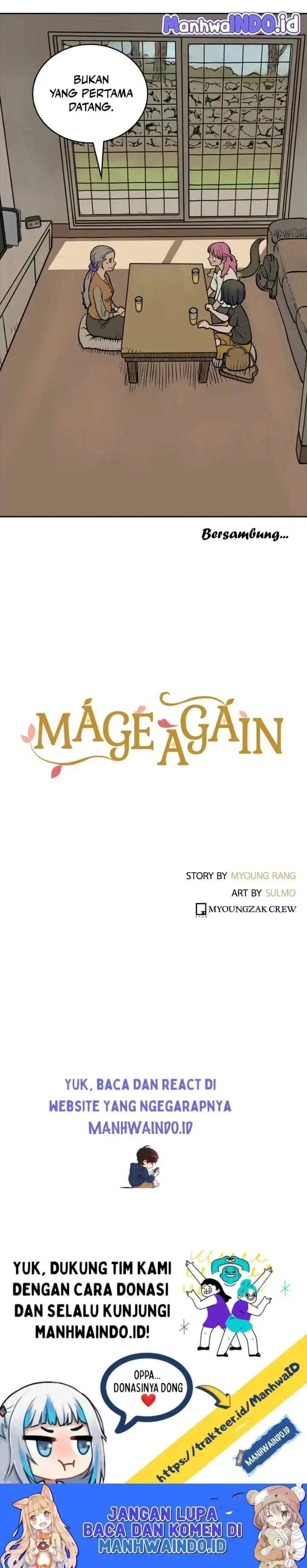 Mage Again chapter 73 halaman 19