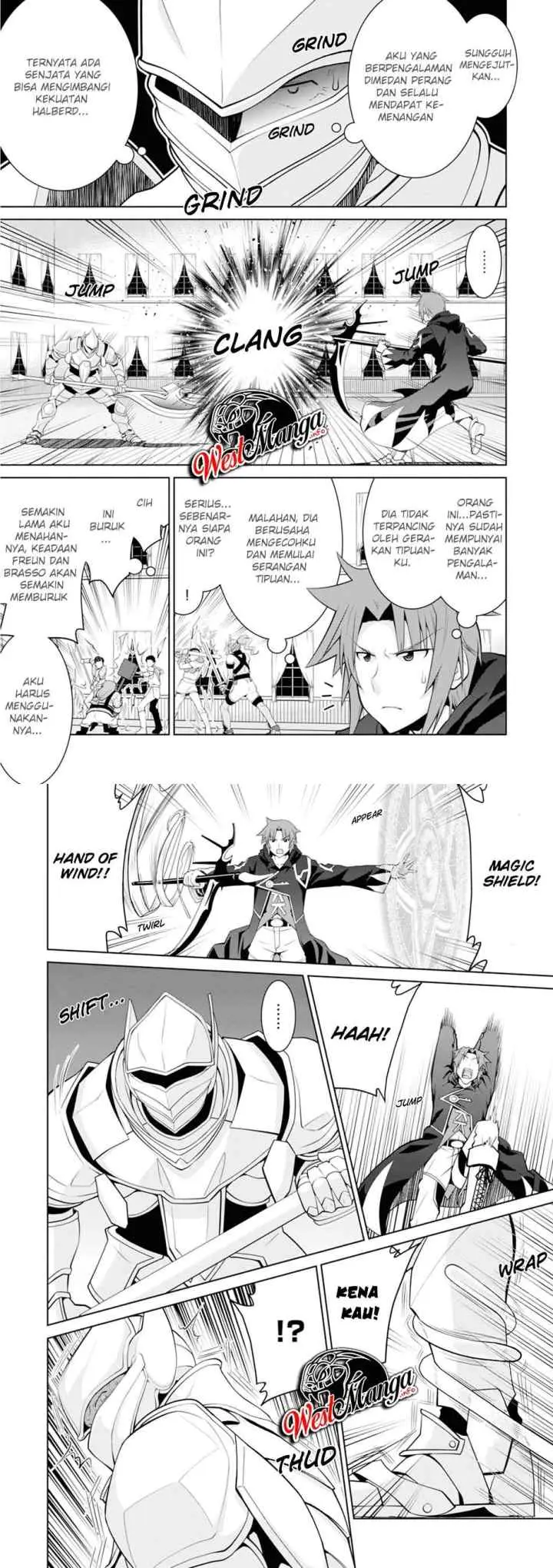 Legend (TAKANO Masaharu) chapter 46 halaman 8
