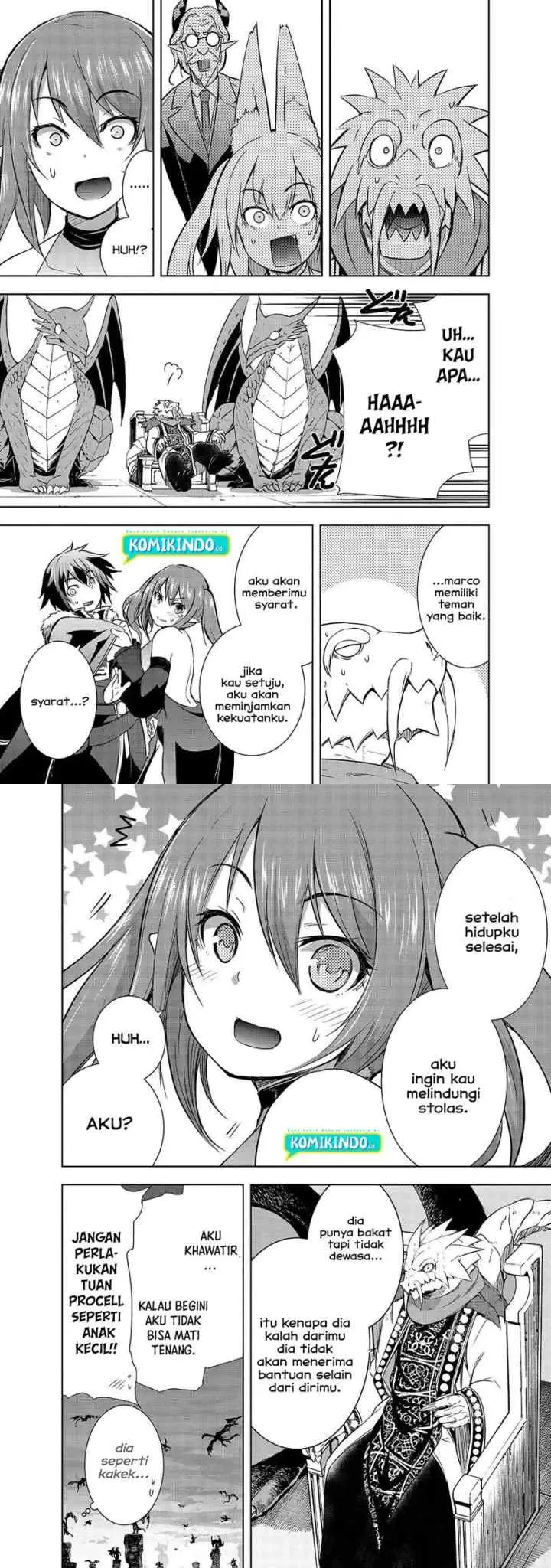 Maou-sama no Machizukuri! ~Saikyou no Danjon wa Kindai Toshi chapter 34 halaman 7