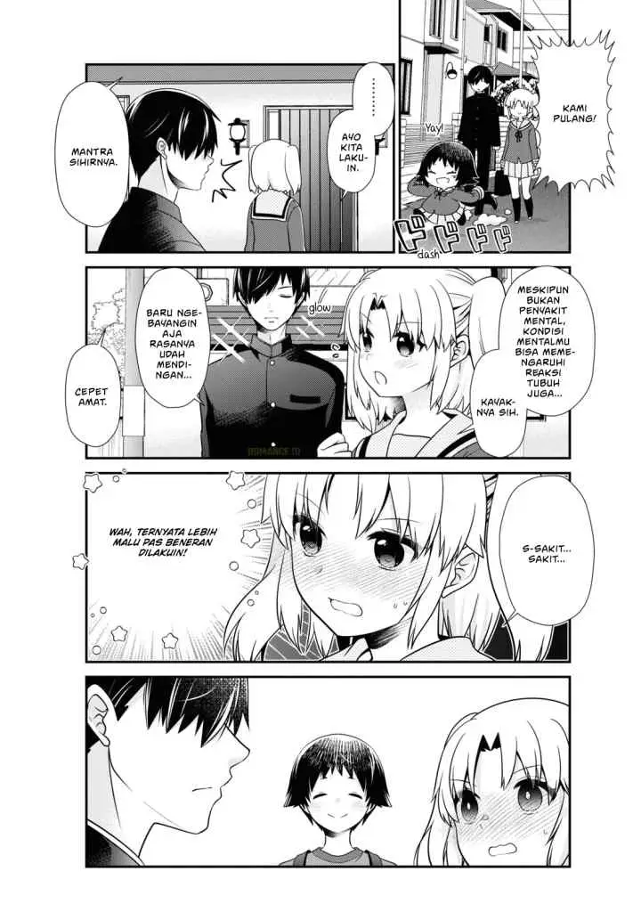 Mikakunin de Shinkoukei chapter 181 halaman 4