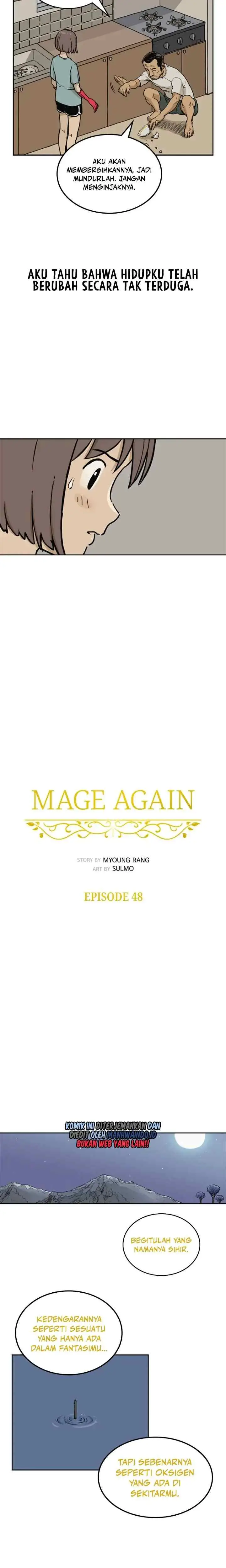 Mage Again chapter 48 halaman 7