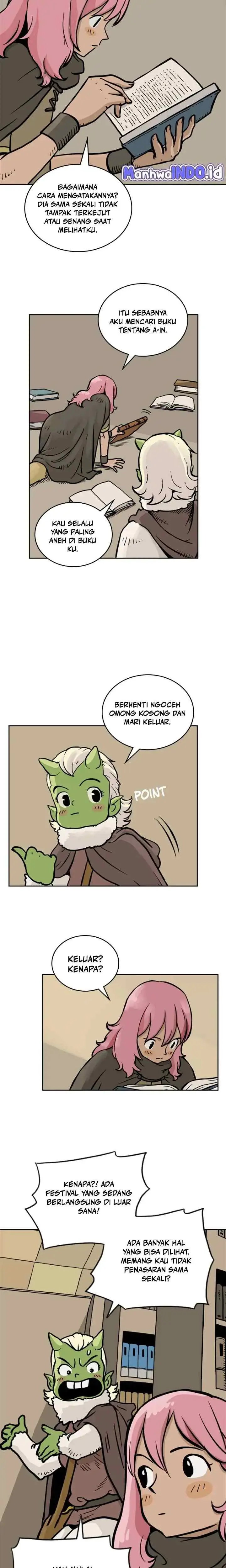 Mage Again chapter 18 halaman 10