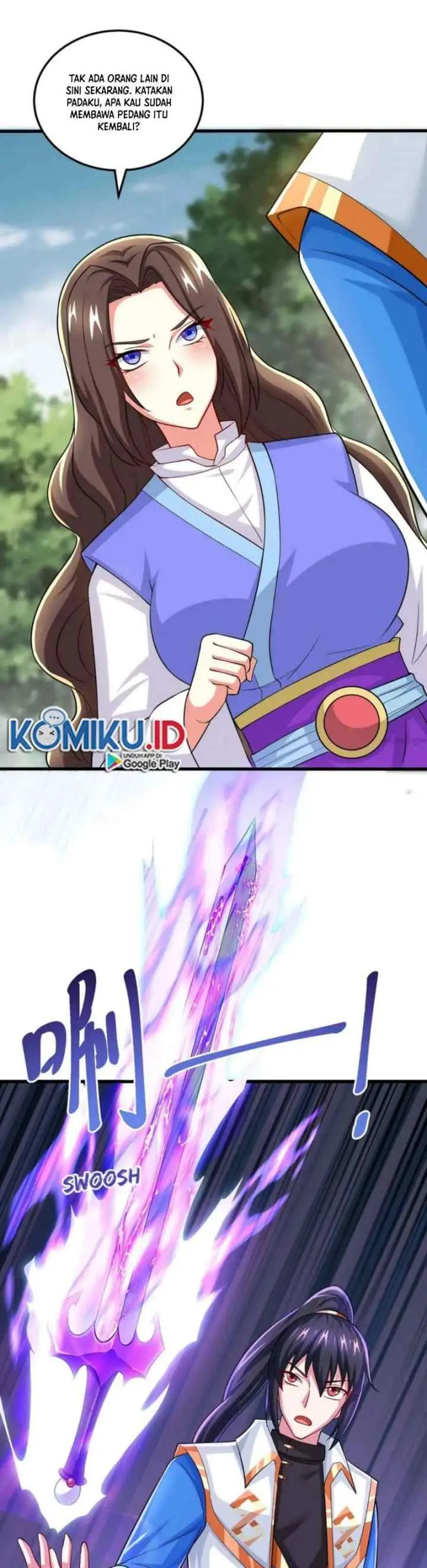 Dushi Xiaoyao chapter 328 halaman 6