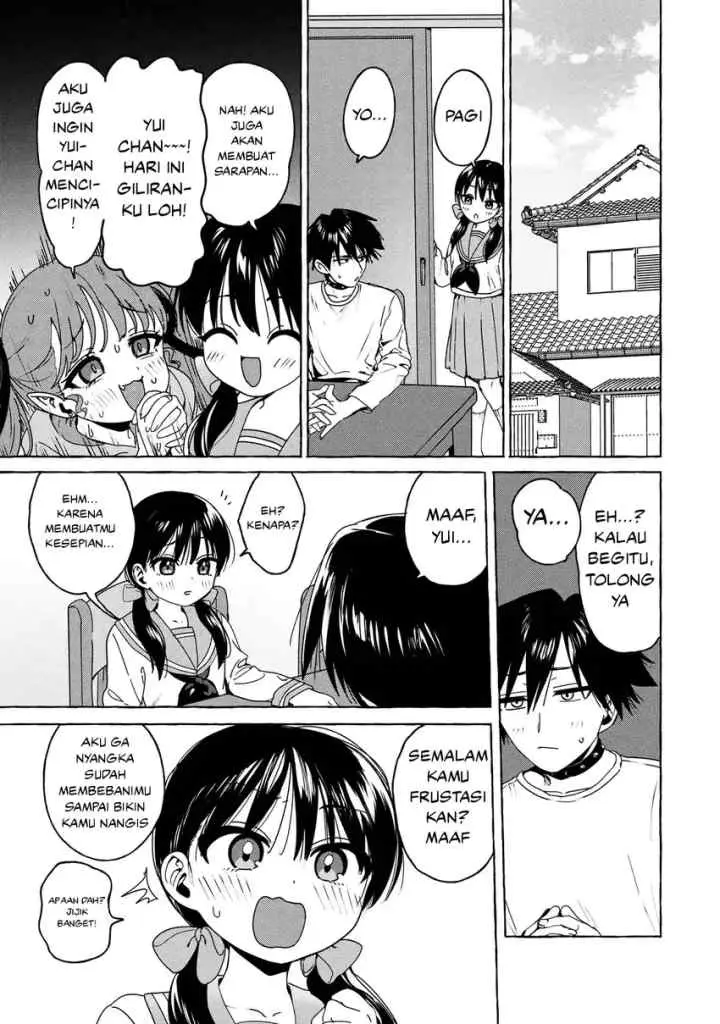 Mazoku no Petto ni Narimashite chapter 6.2 halaman 9