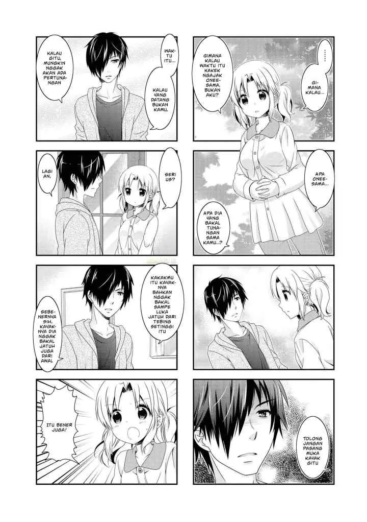 Mikakunin de Shinkoukei chapter 106 halaman 8