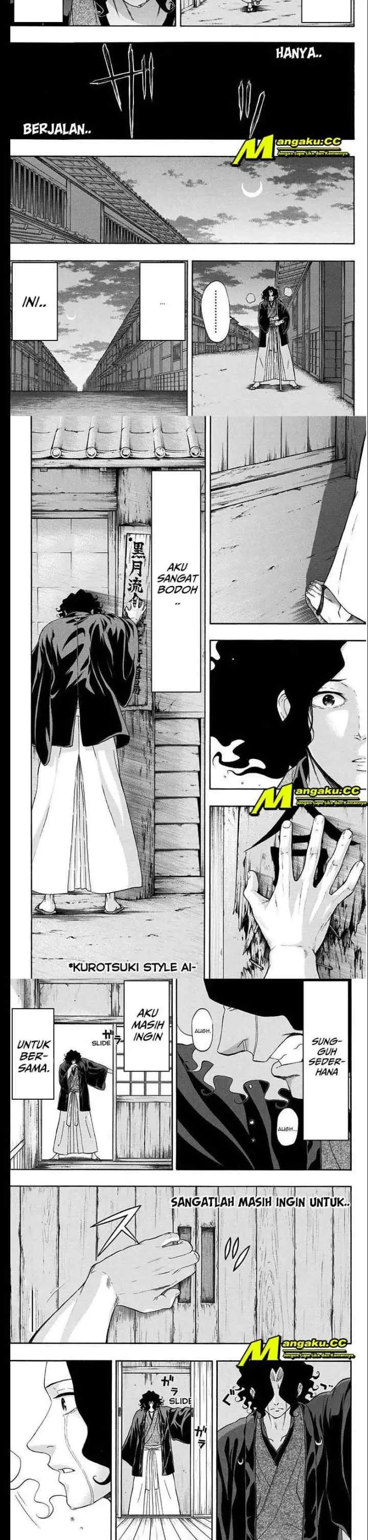 Mutou Black chapter 12 halaman 5