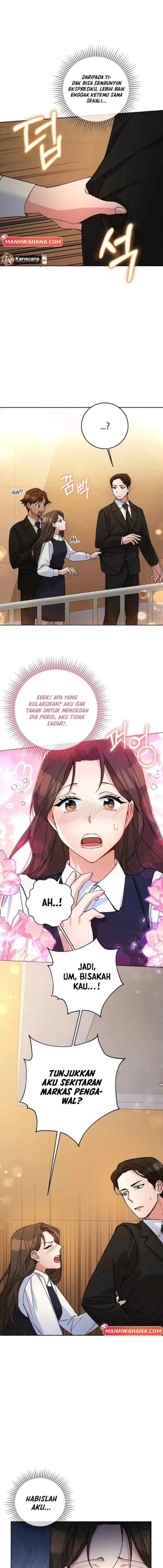 Close and Secretive chapter 7 halaman 8
