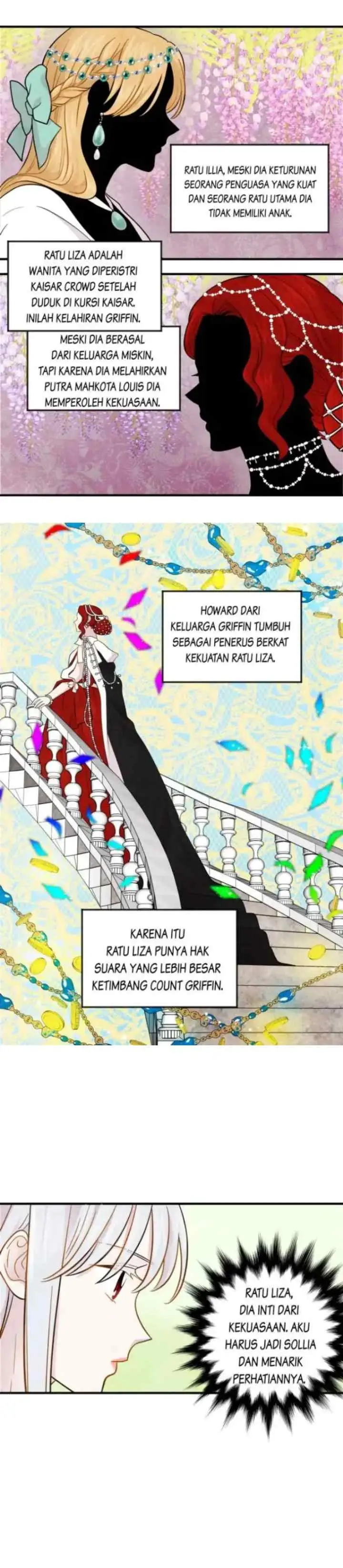 Iris - la Lady au Smartphone chapter 8 halaman 9