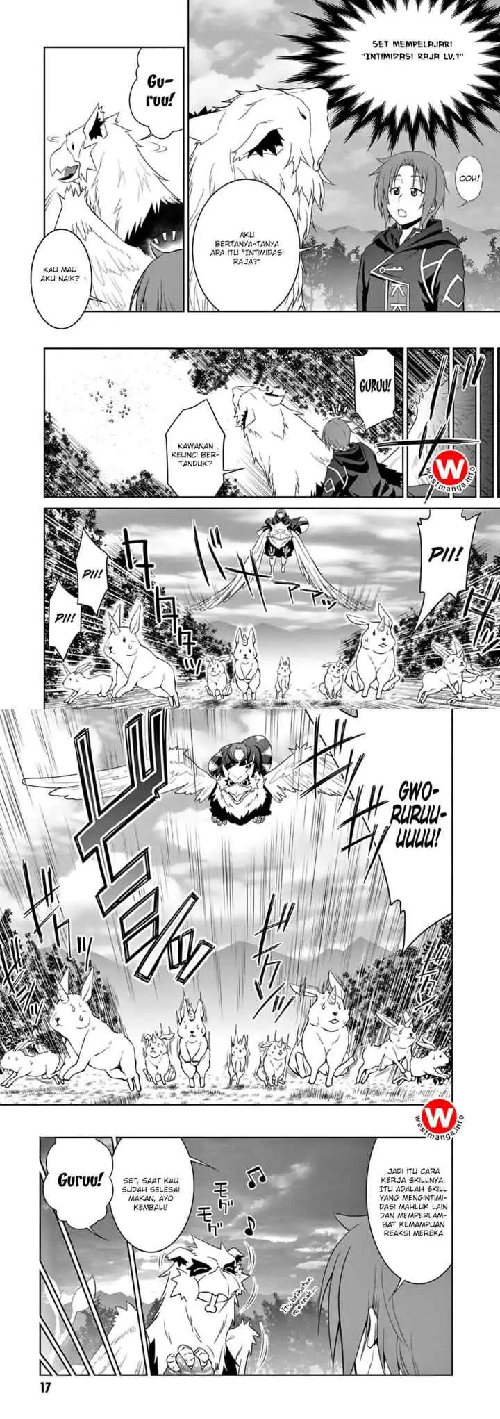 Legend (TAKANO Masaharu) chapter 13 halaman 10