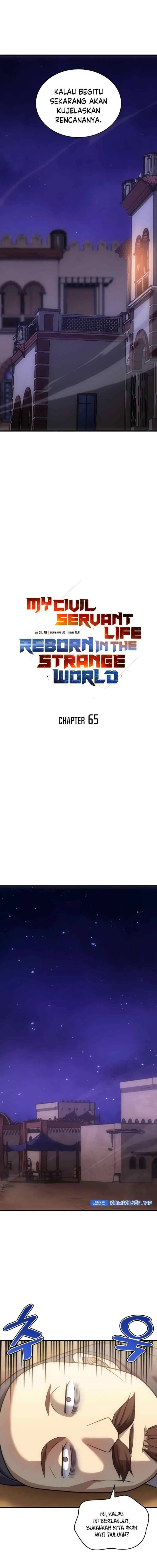 My Civil Servant Life Reborn in the Strange World chapter 65 halaman 4
