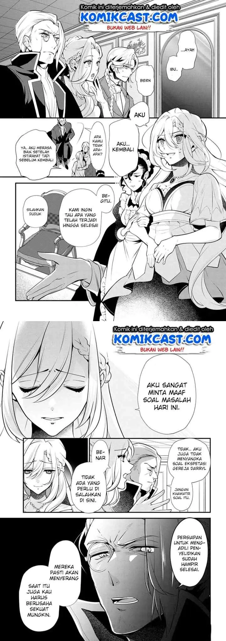 Koushaku Reijou no Tashinami chapter 46 halaman 4