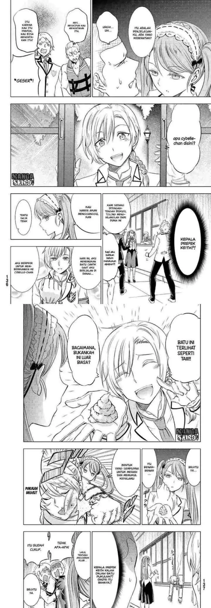 Kishuku Gakkou no Juliet chapter 19 halaman 9