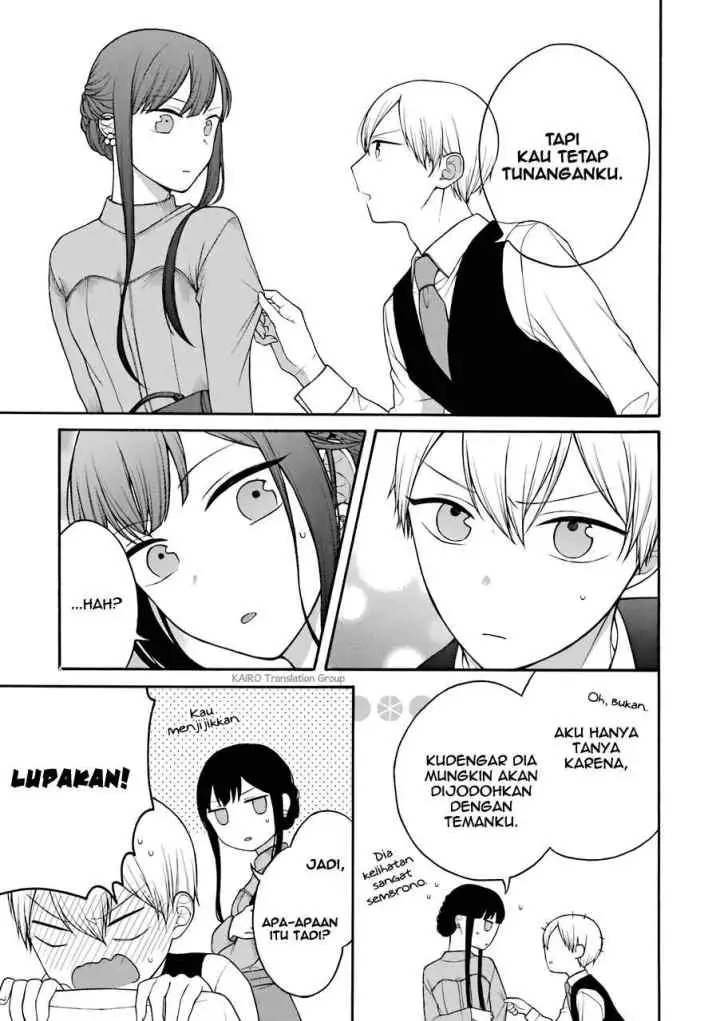 Naka no warui iinazuke no hanashi chapter 11 halaman 5