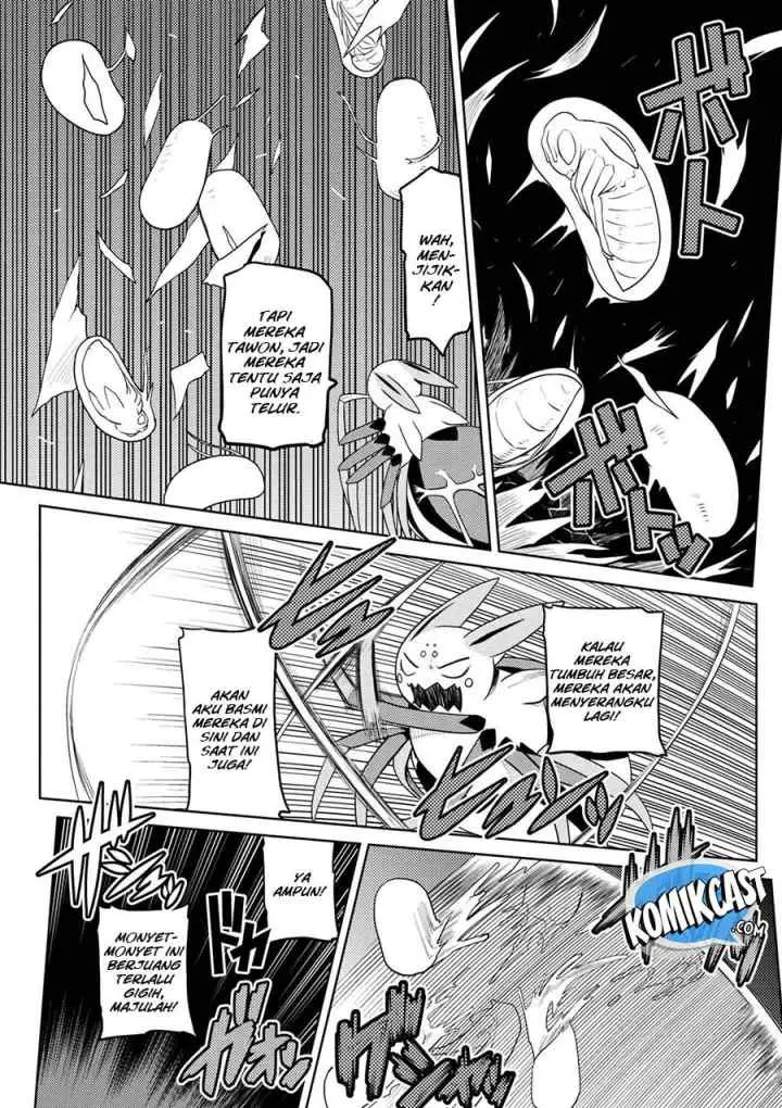 Kumo Desu ga Nani ka? Daily Life of the Four Spider Sisters chapter 33.1 halaman 7