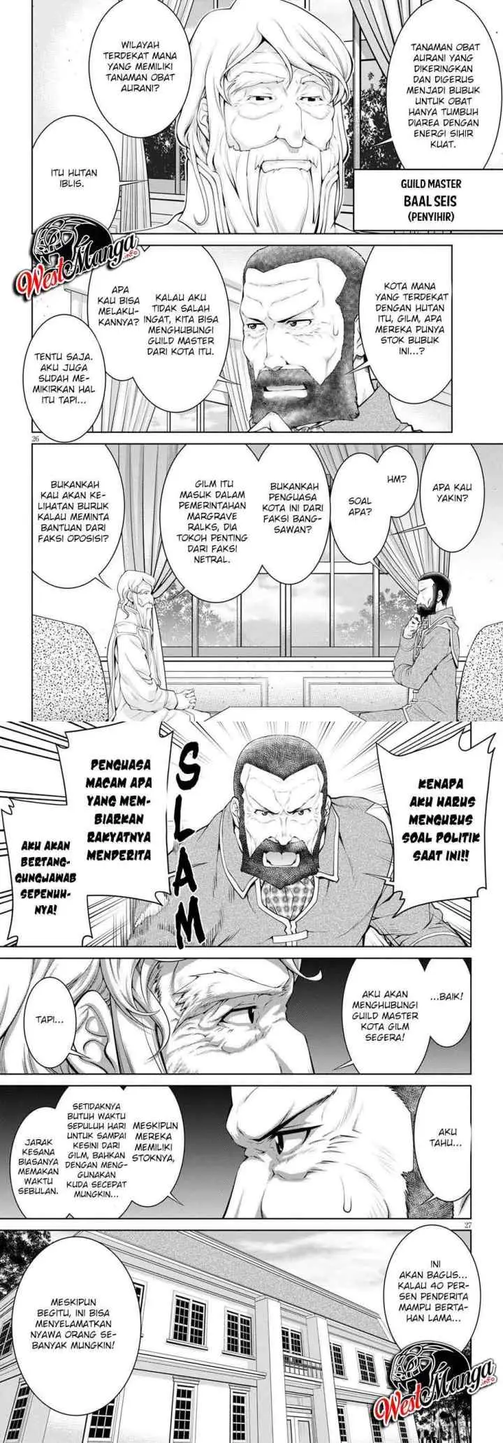 Legend (TAKANO Masaharu) chapter 51 halaman 15