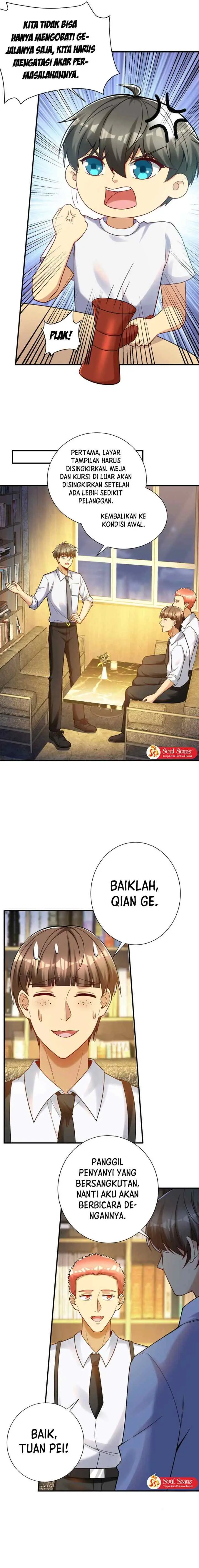 Losing Money to Be a Tycoon chapter 74 halaman 9
