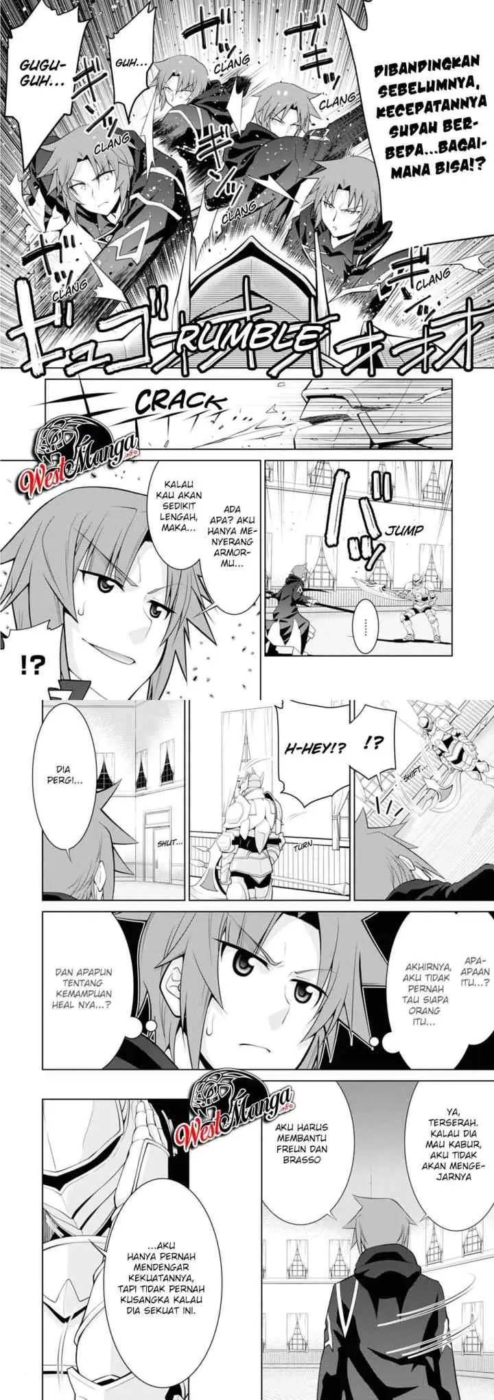 Legend (TAKANO Masaharu) chapter 46 halaman 11