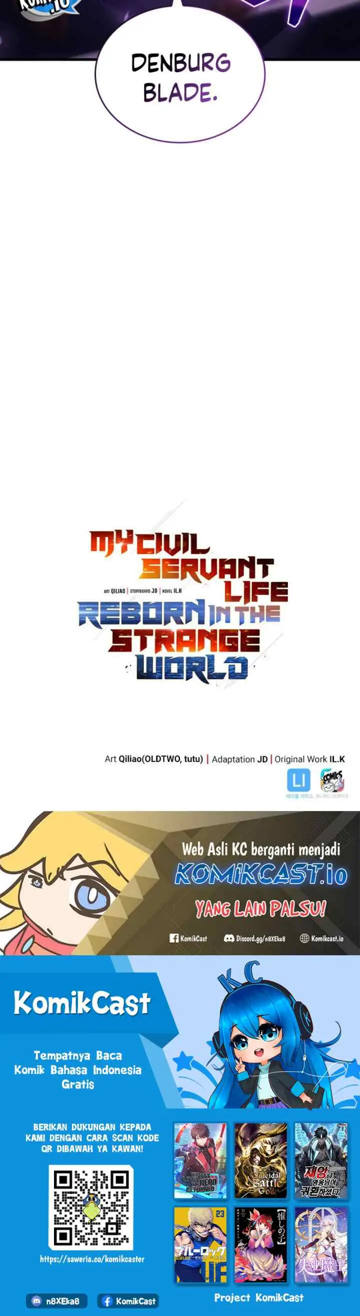 My Civil Servant Life Reborn in the Strange World chapter 60 halaman 20