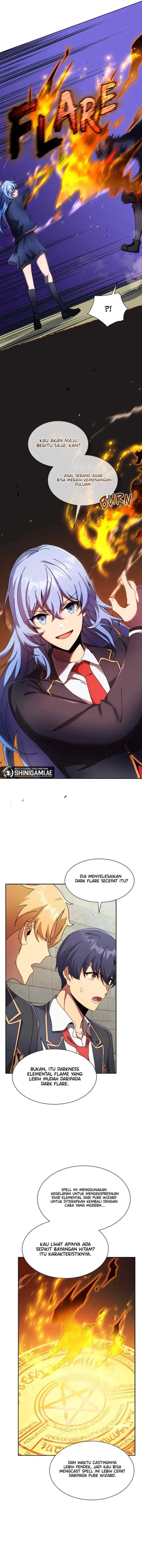Necromancer Academy's Genius Summoner chapter 61 halaman 12