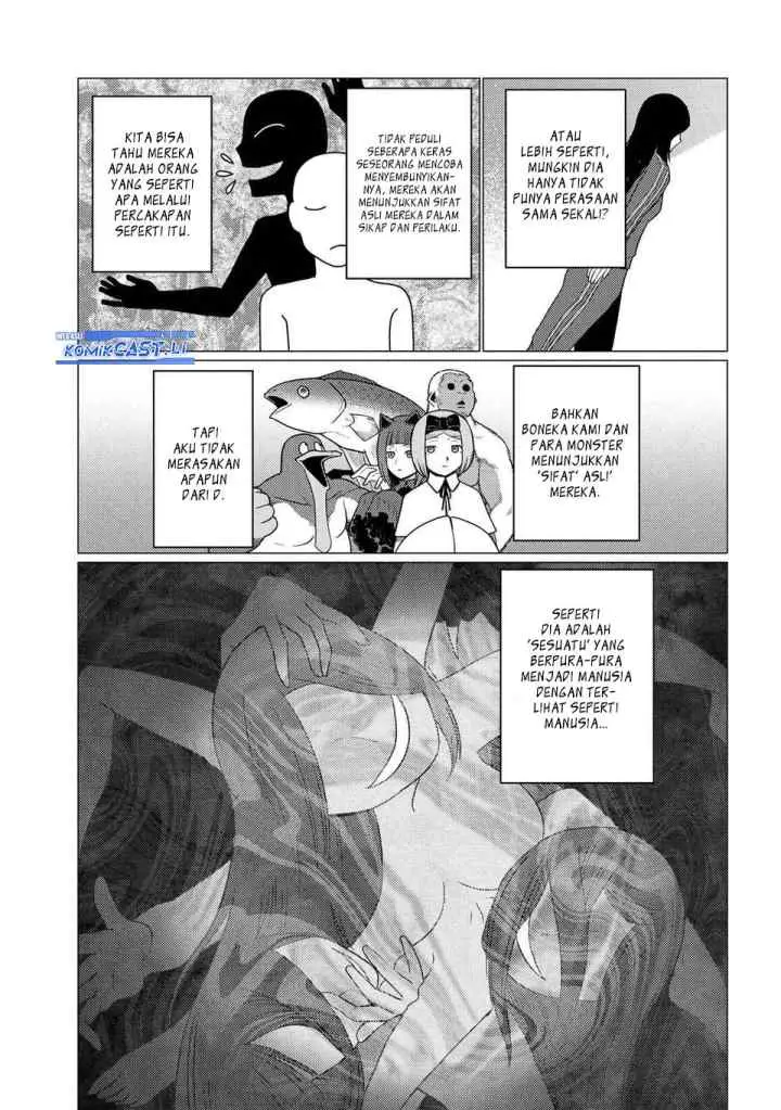 Kumo Desu ga Nani ka? Daily Life of the Four Spider Sisters chapter 75.2 halaman 4
