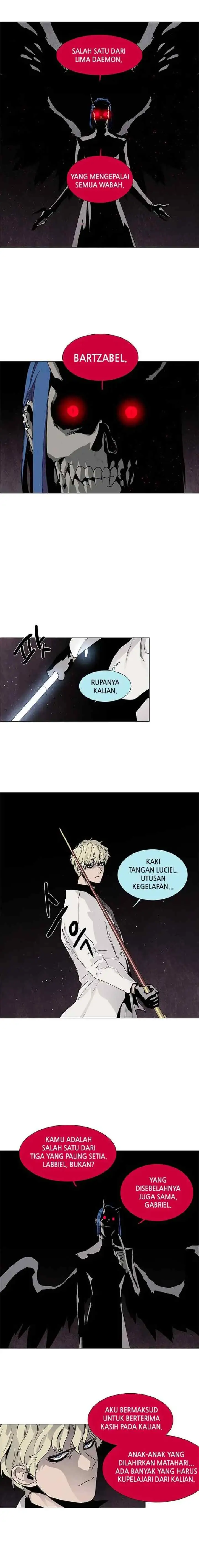 LESSA - Servant of Cosmos chapter 75 halaman 12