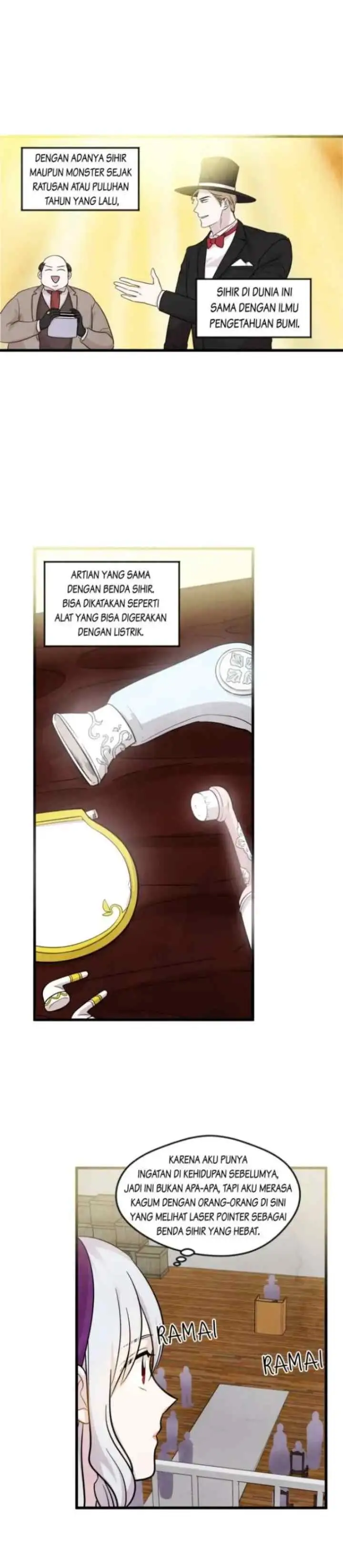 Iris - la Lady au Smartphone chapter 6 halaman 7