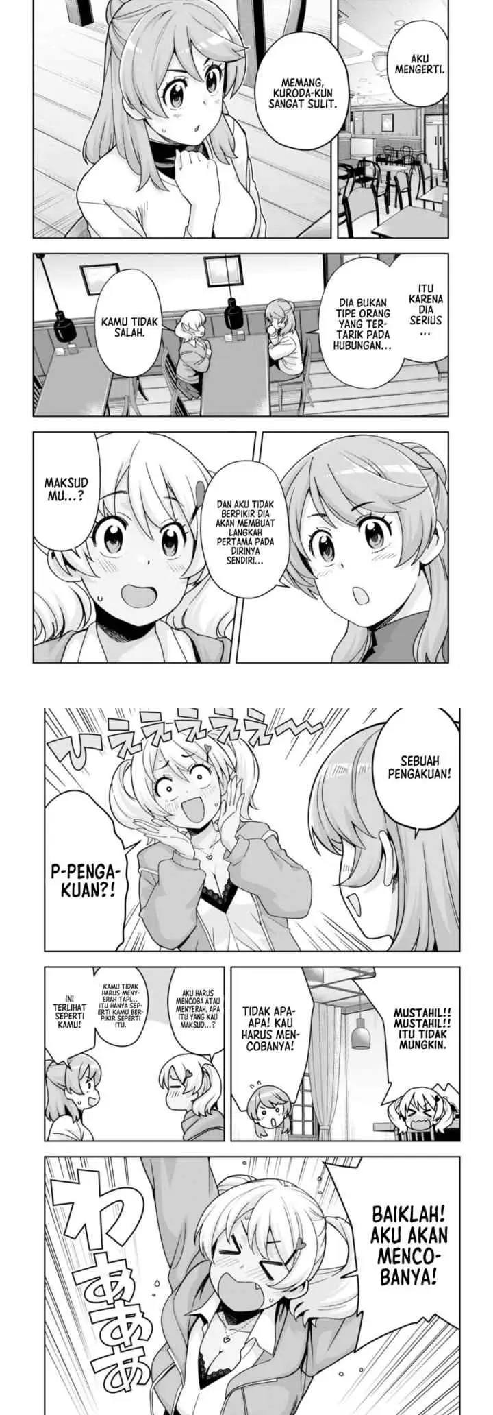 Kuro Gyaru-san ga Kuru! chapter 29 halaman 4