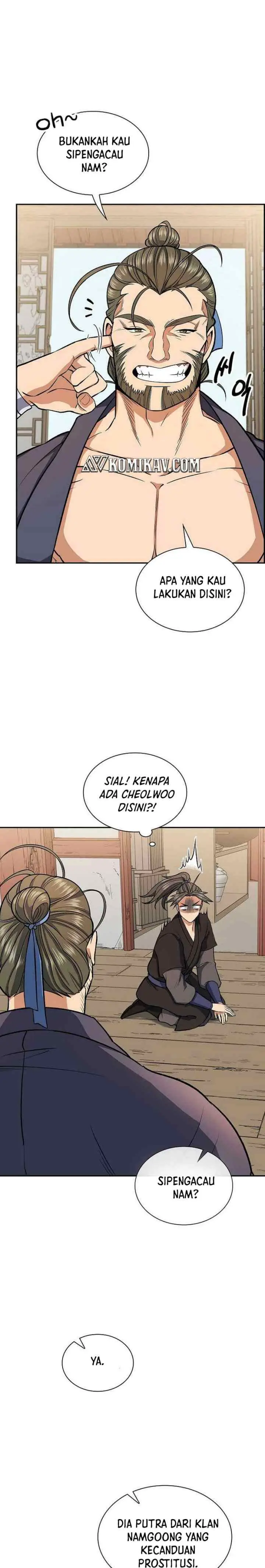 Storm Inn chapter 26 halaman 11
