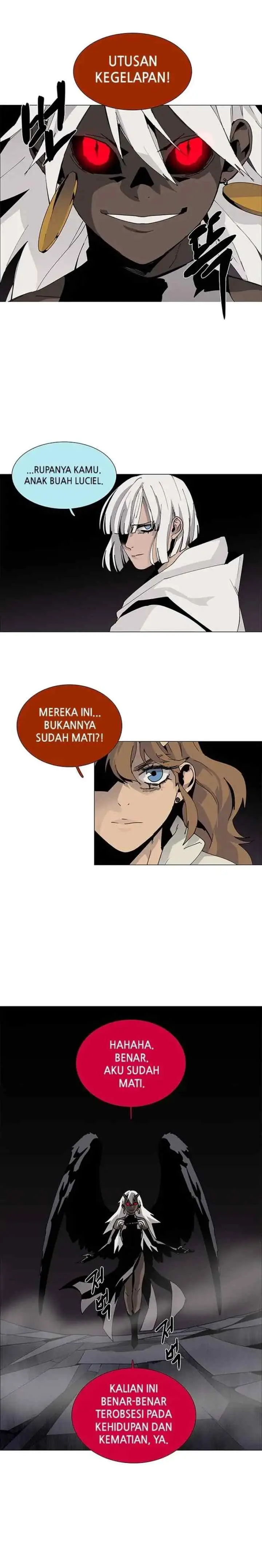 LESSA - Servant of Cosmos chapter 74 halaman 11