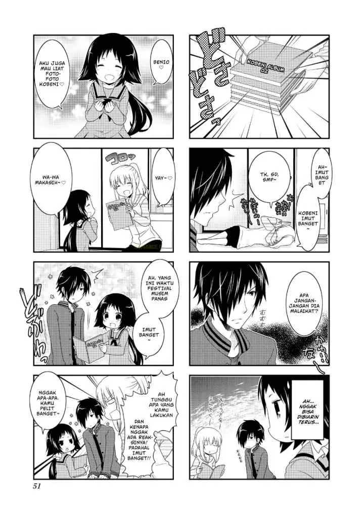 Mikakunin de Shinkoukei chapter 70 halaman 7