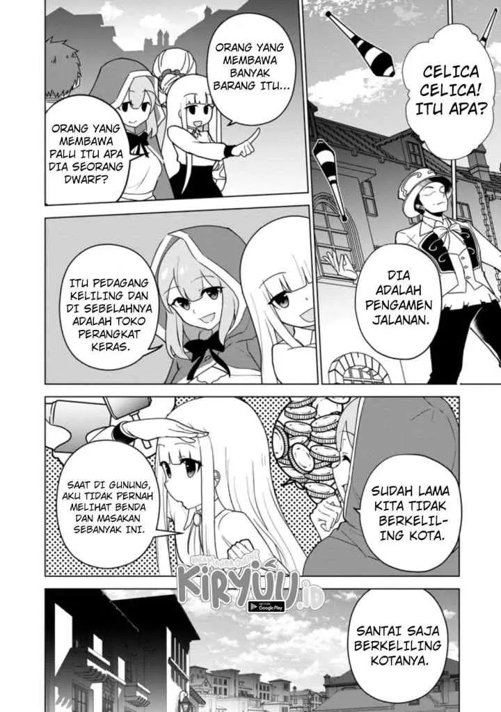 Koryuu nara Sude de Taosemasu kedo, Kore tte Joushiki janain desu ka? chapter 13.1 halaman 10