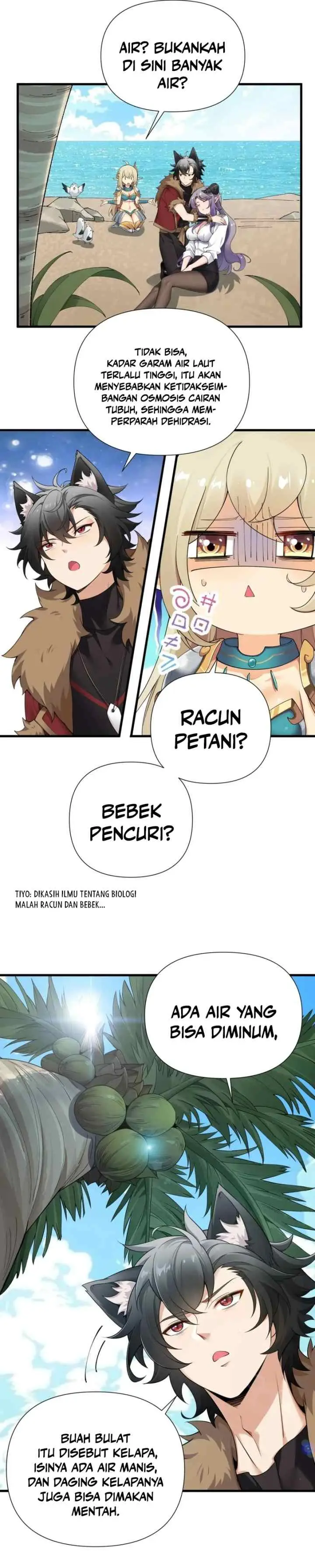 Miss Saintess Please Stop Your Wild Imagination! chapter 75 halaman 4