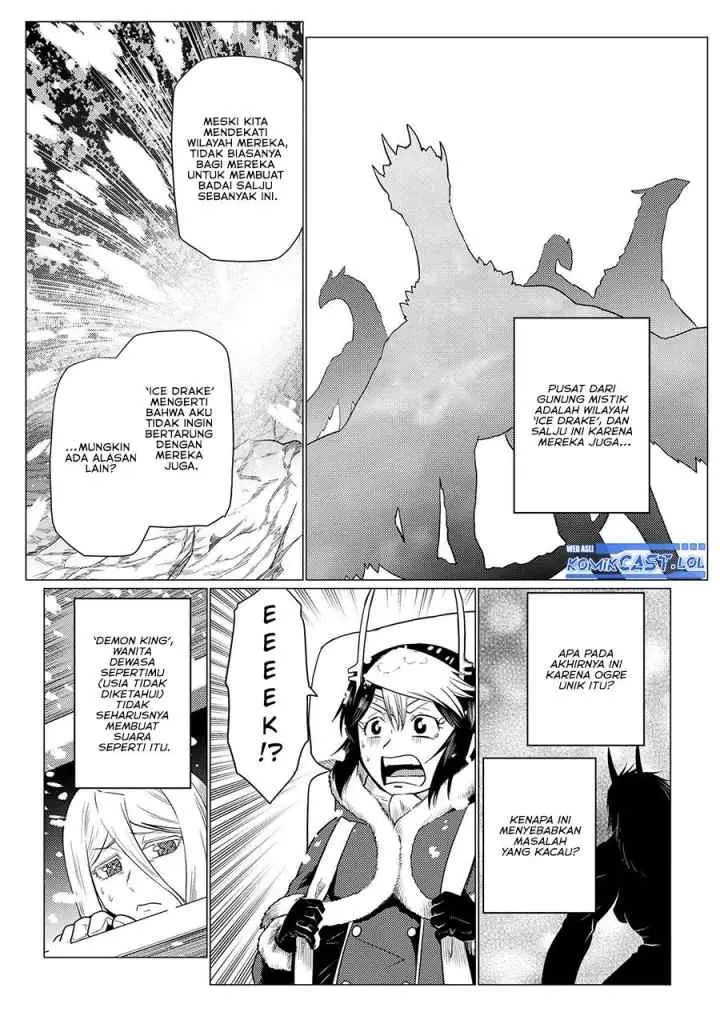 Kumo Desu ga Nani ka? Daily Life of the Four Spider Sisters chapter 68.2 halaman 8