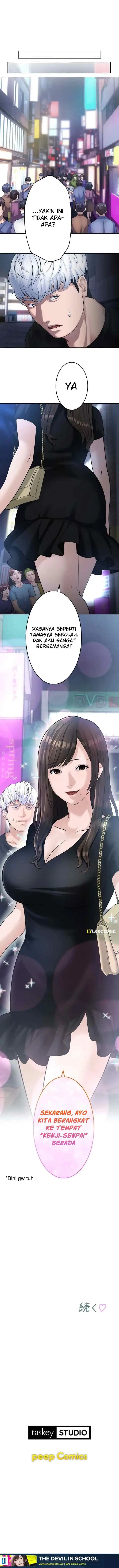 Koakuma Kyoushi Psycho chapter 53 halaman 14