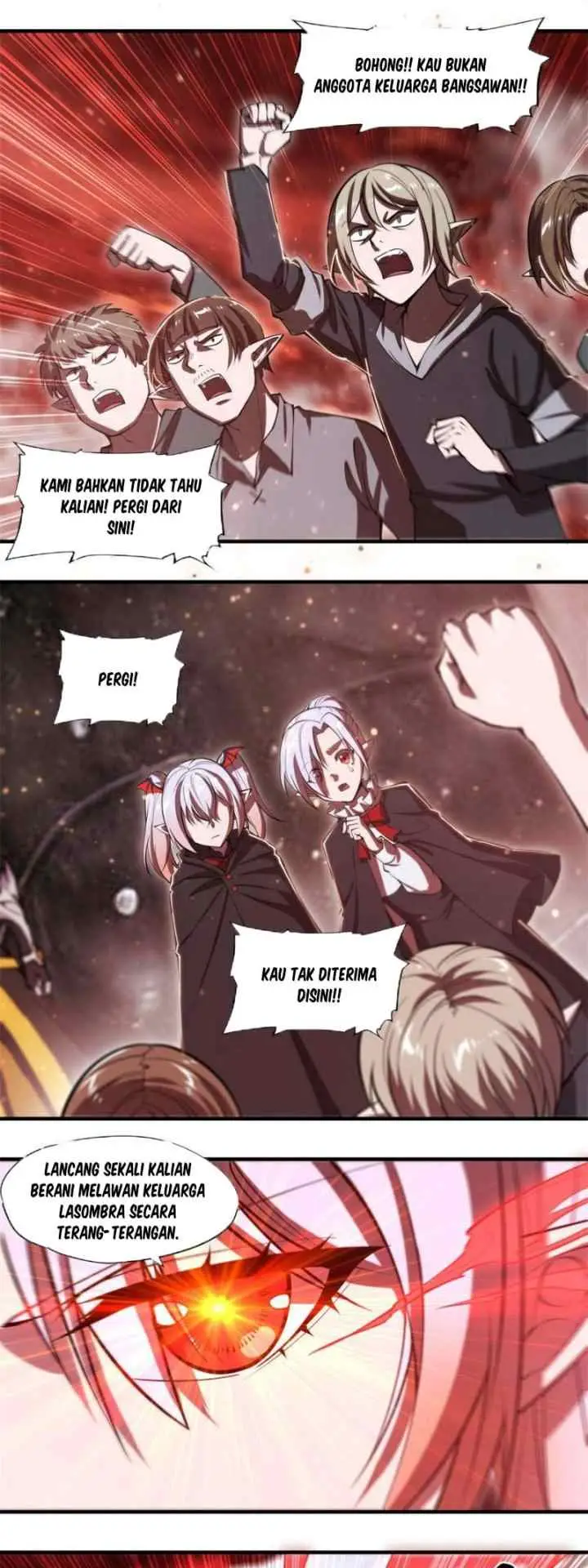 The Blood Princess And The Knight chapter 258 halaman 16