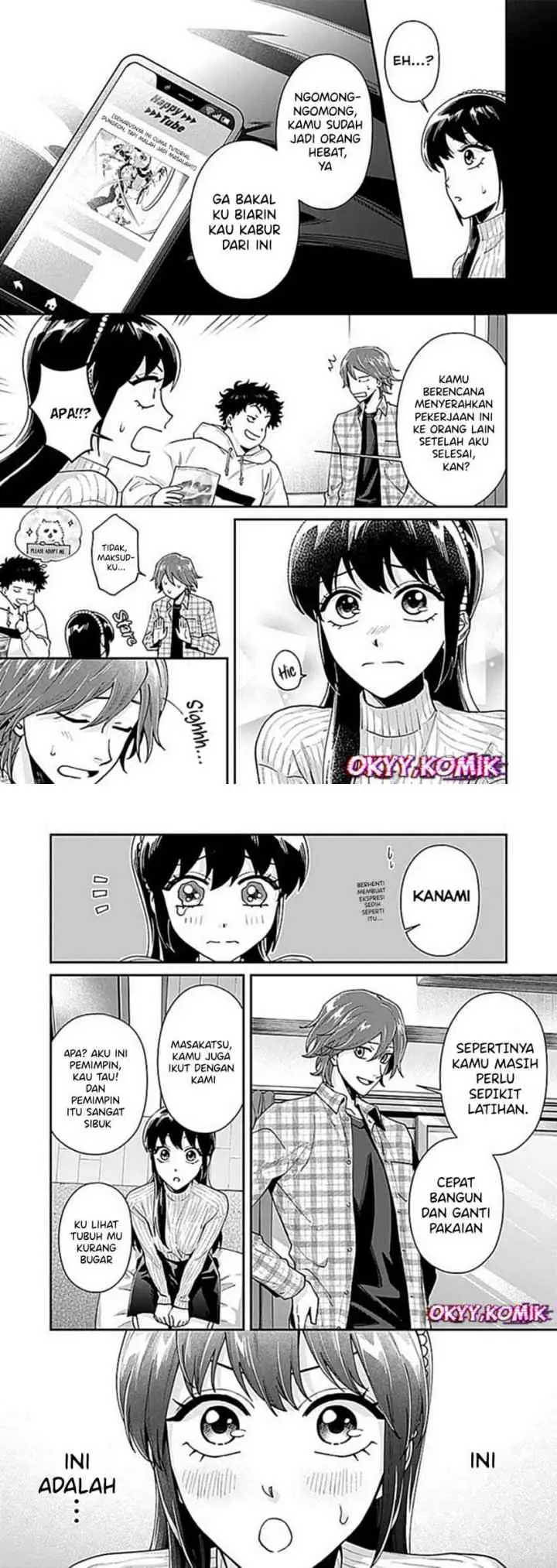 Moto Saikyou Kouryakusha, Nozomanu Dungeon Haishin de Musou shite Shimasu chapter 4 halaman 5