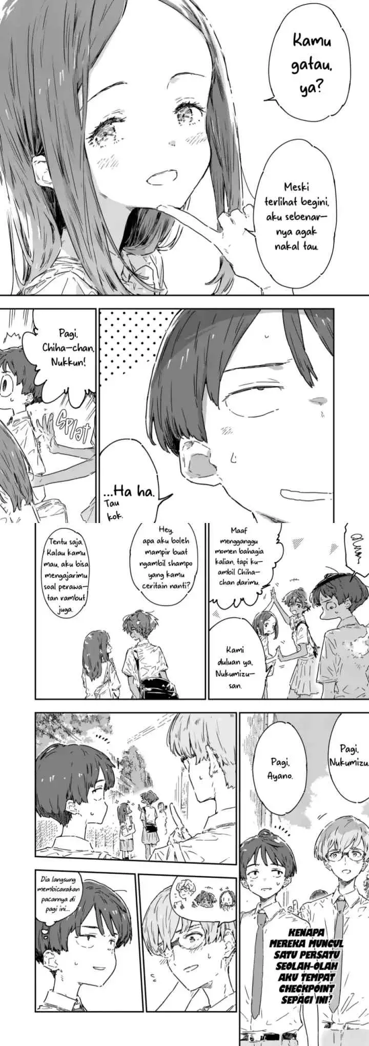 Make Heroine ga Oosugiru! chapter 21.5 halaman 4