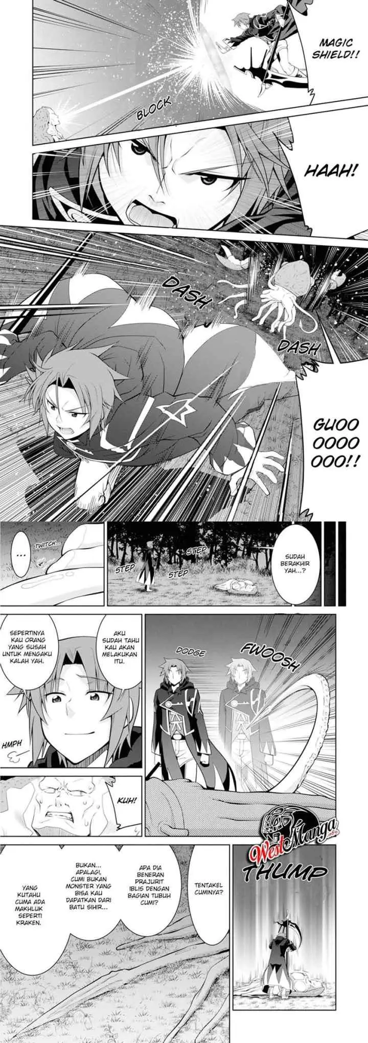 Legend (TAKANO Masaharu) chapter 47 halaman 11
