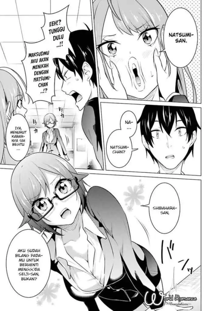 Kou-2 ni Time Leaped Shita Ore ga, Touji Suki Datta Sensei ni Kokutta Kekka chapter 53 halaman 6
