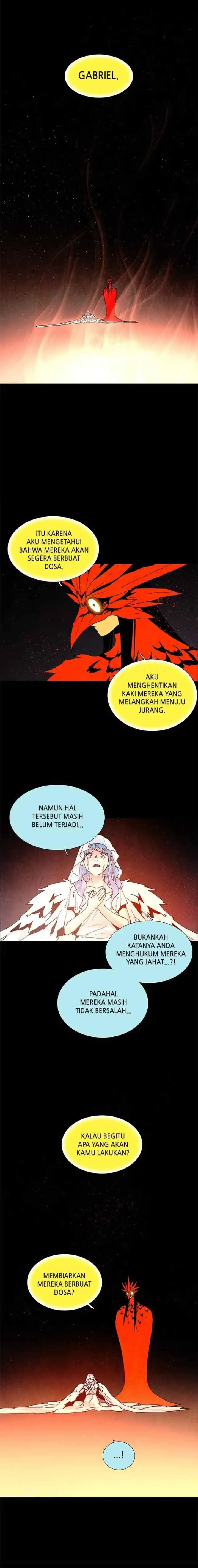 LESSA - Servant of Cosmos chapter 71 halaman 12