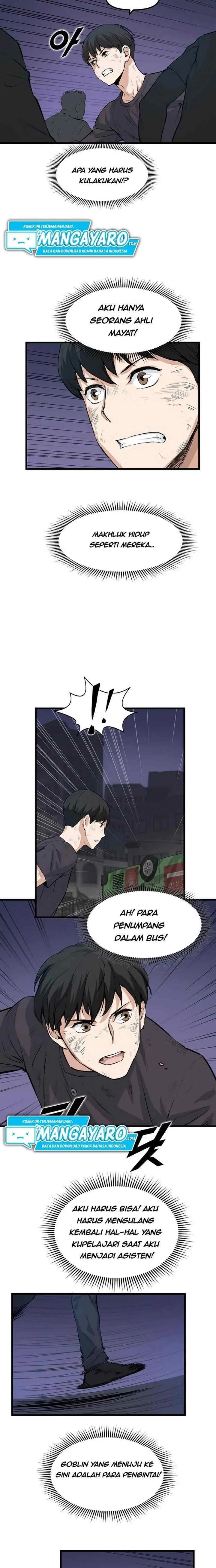 Leveling Up With Likes chapter 6.2 halaman 6