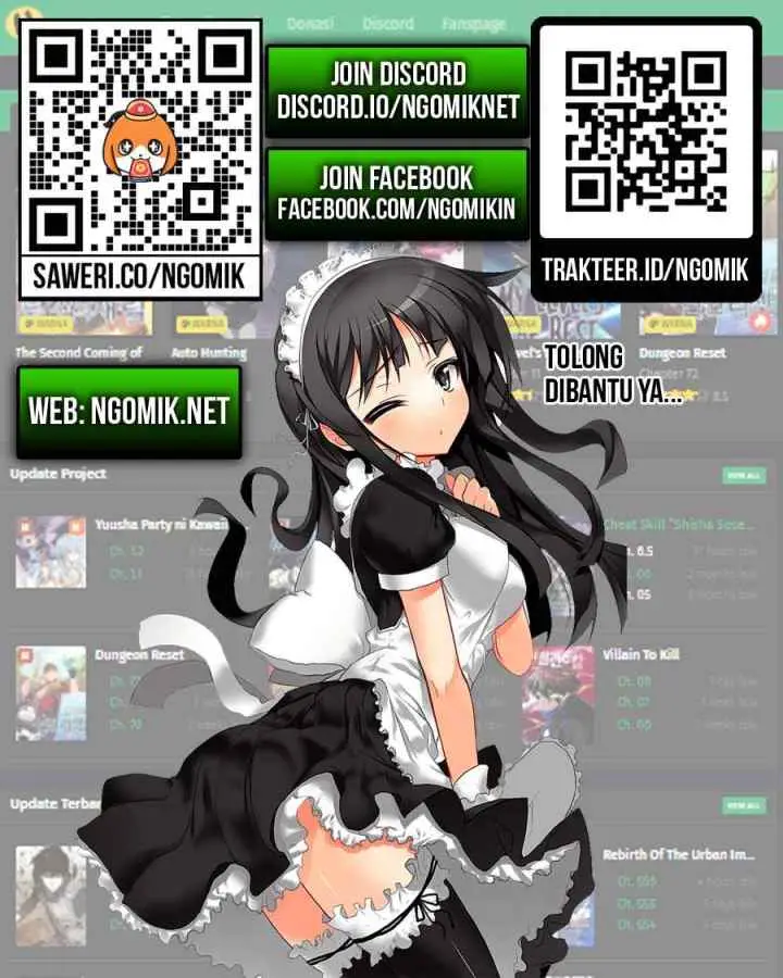 Kubo-san wa Boku (Mobu) wo Yurusanai chapter 47 halaman 14
