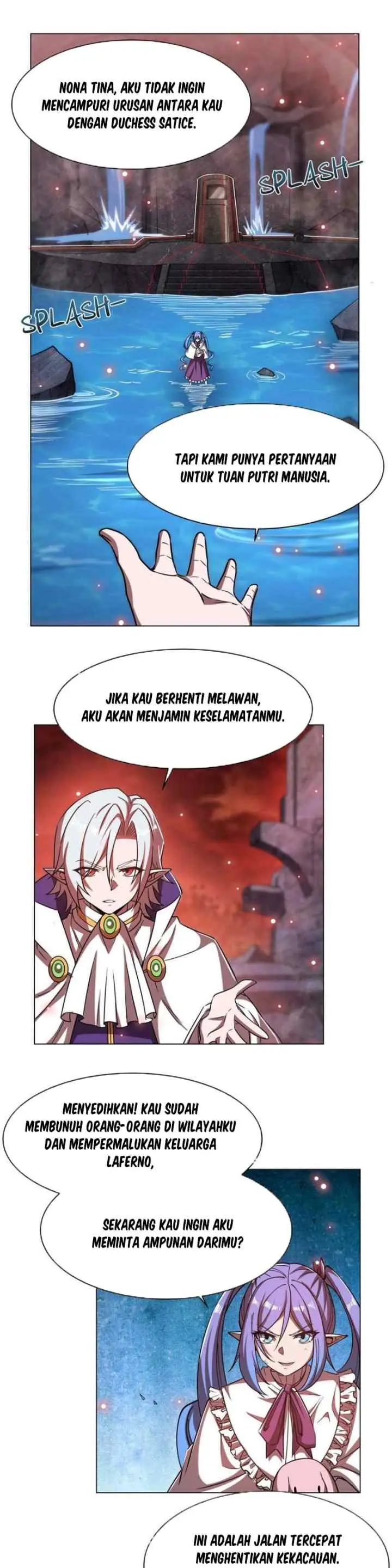 The Blood Princess And The Knight chapter 276 halaman 8
