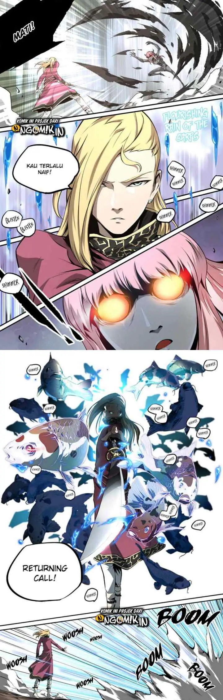 Lawless Zone chapter 8 halaman 10