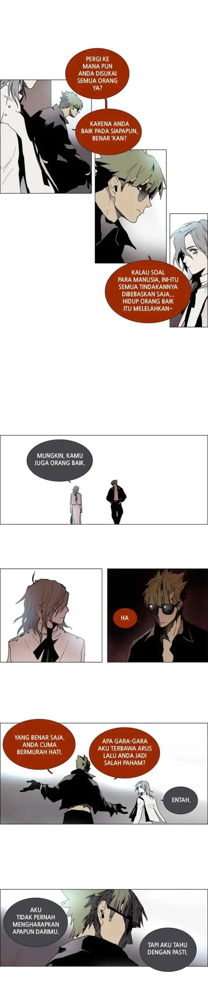 LESSA - Servant of Cosmos chapter 6 halaman 5