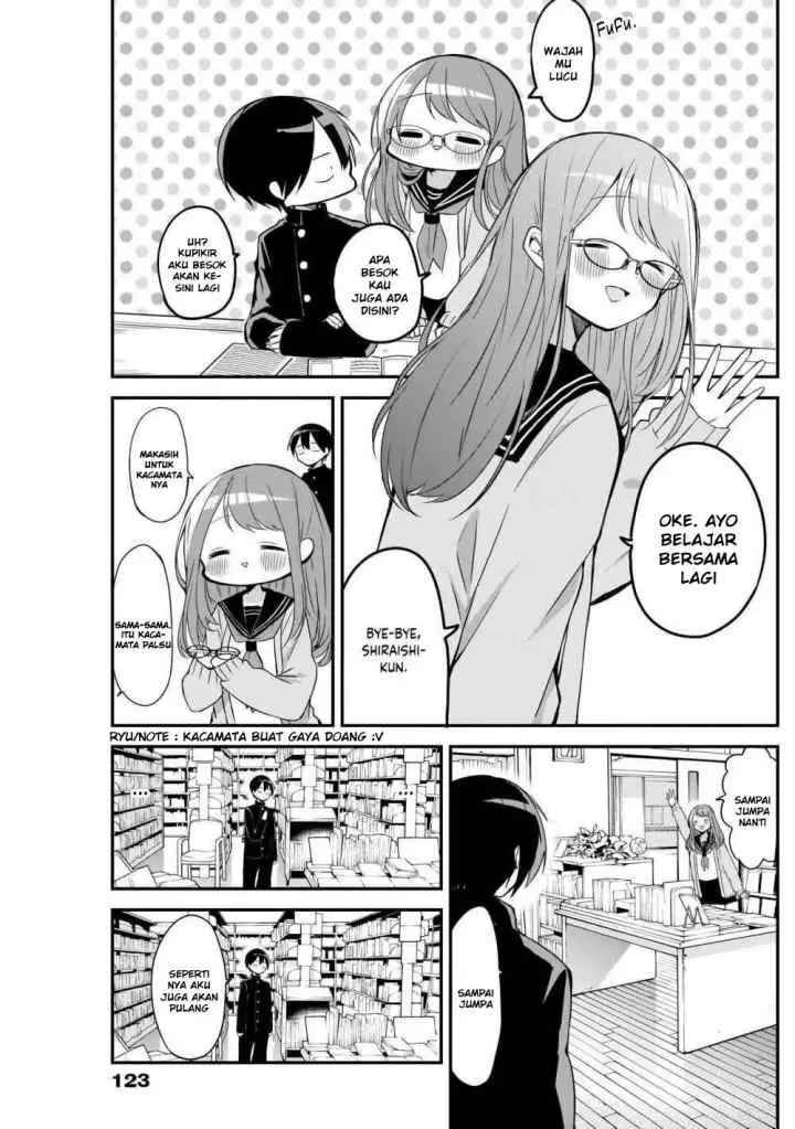 Kubo-san wa Boku (Mobu) wo Yurusanai chapter 20 halaman 12